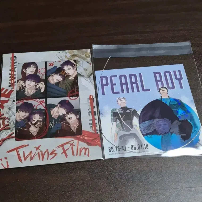 [BUNJANG] AB6IX Daehwi Daehyeon Twin Film Package Twin Photocard Set / 조개소년 대휘대광 쌍둥이 트윈필름 패키지 레봄 입장 특전 세트