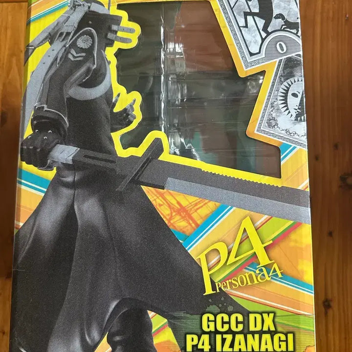 [BUNJANG] Megahouse Persona 4 Izanagi Figure (First Edition) / 초판) 메가하우스 페르소나4 gccdx 이자나기
