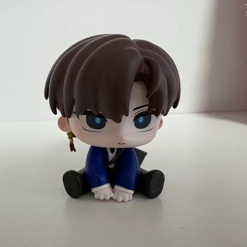 [BUNJANG] GyeDamChulGeun Choi YoWon All Sit Figure / 괴담출근 괴출 최요원 모두 앉아 피규어 공식 굿즈