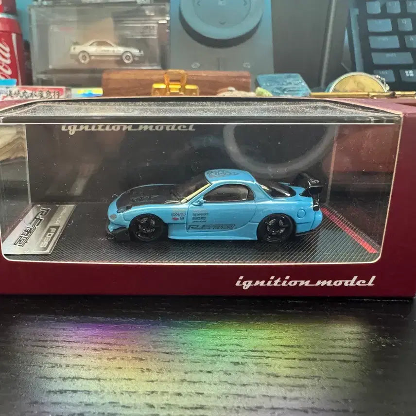 [BUNJANG] Ignition Model 1:64 Mazda RX-7 RE Amemiya / 1:64 이그니션모델 ignition model 마쯔다 RX-7 RE 아메미야