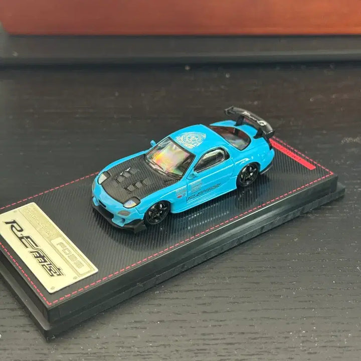[BUNJANG] Ignition Model 1:64 Mazda RX-7 RE Amemiya / 1:64 이그니션모델 ignition model 마쯔다 RX-7 RE 아메미야