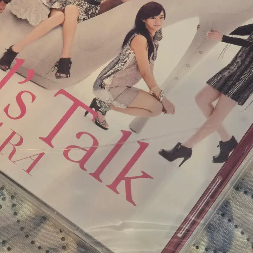 [BUNJANG] KARA Girls Talk Japan 1st Album CD (Sealed) / 카라 KARA Girls Talk 일본 1집 아이돌 걸그룹 CD 미개봉