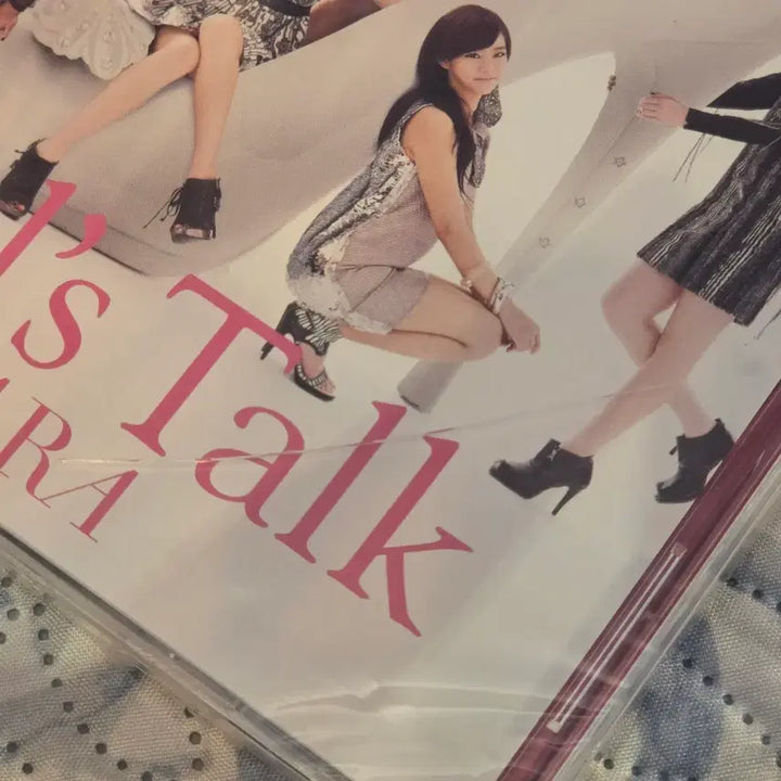 [BUNJANG] KARA Girls Talk Japan 1st Album CD (Sealed) / 카라 KARA Girls Talk 일본 1집 아이돌 걸그룹 CD 미개봉