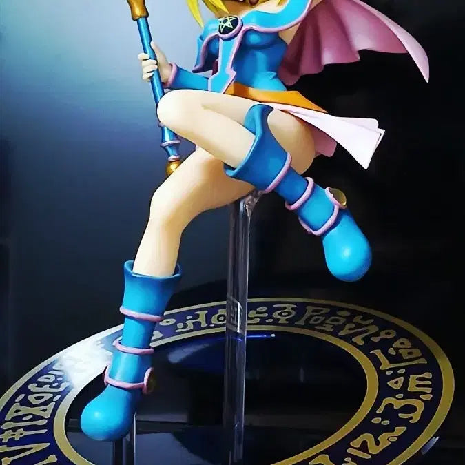 [BUNJANG] Max Factory Black Magician Girl 1/7 Scale Figure / 유희왕 블랙 매지션 걸 피규어 팝니다 맥스팩토리