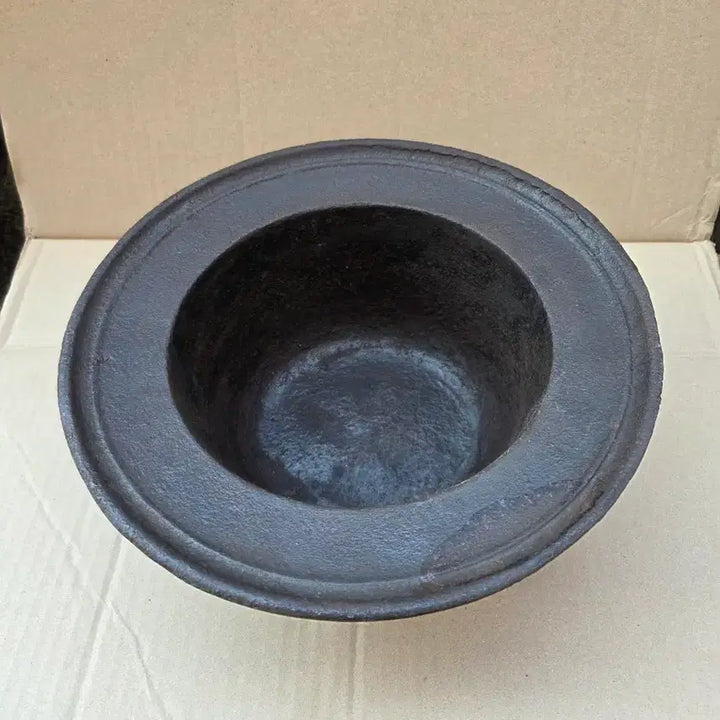 [BUNJANG] Antique Cast Iron Brazier / 옛날   무쇠   갓  화로