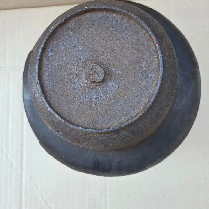 [BUNJANG] Antique Cast Iron Brazier / 옛날   무쇠   갓  화로