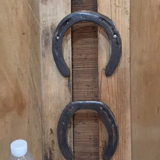 [BUNJANG] Korean Traditional Horse Shoe Artwork / 민속품  / 베바디에 말 편자