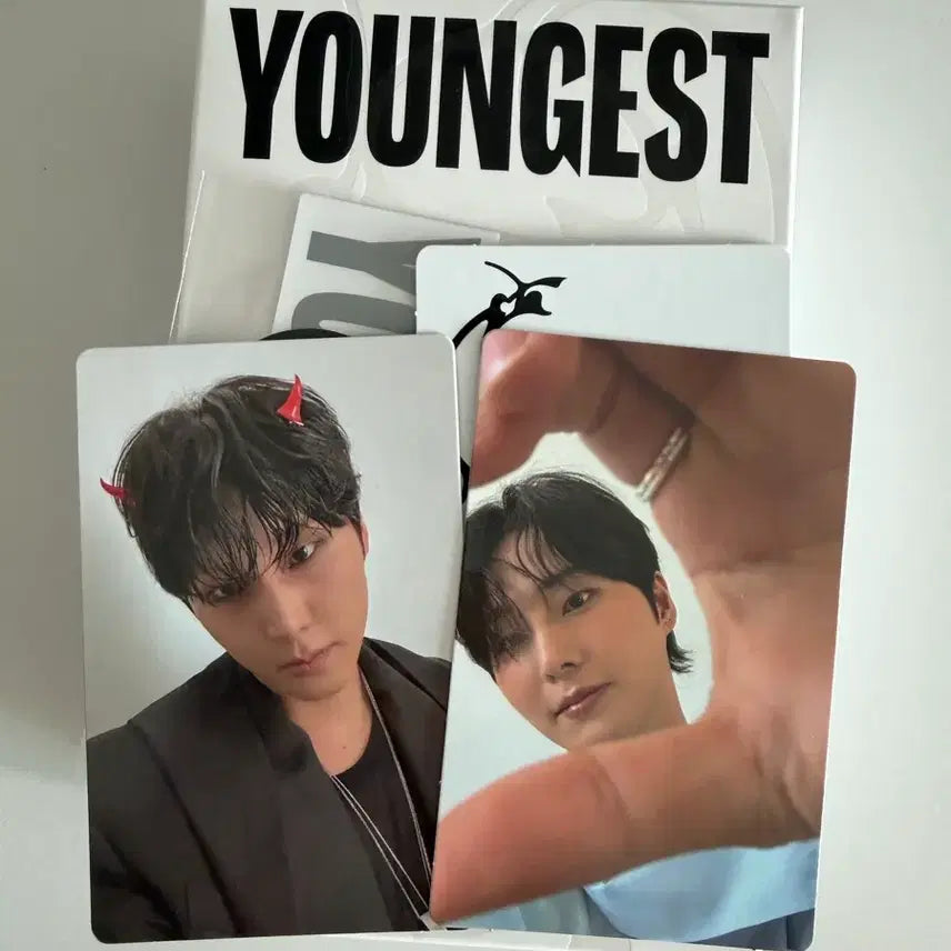 [BUNJANG] Young K Youngest Album Wallet Version Photocard / 영케이 영기스트 앨범 월렛 버전 양도