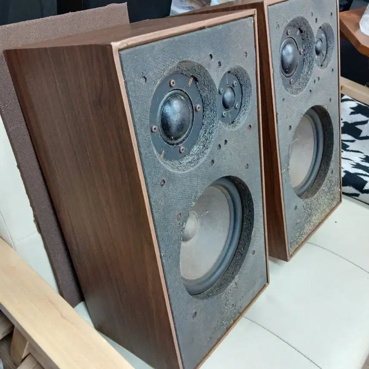 [BUNJANG] Heco P4302 3-Way Vintage Speakers / 독일제.헤코.P4302.3웨이.빈티지