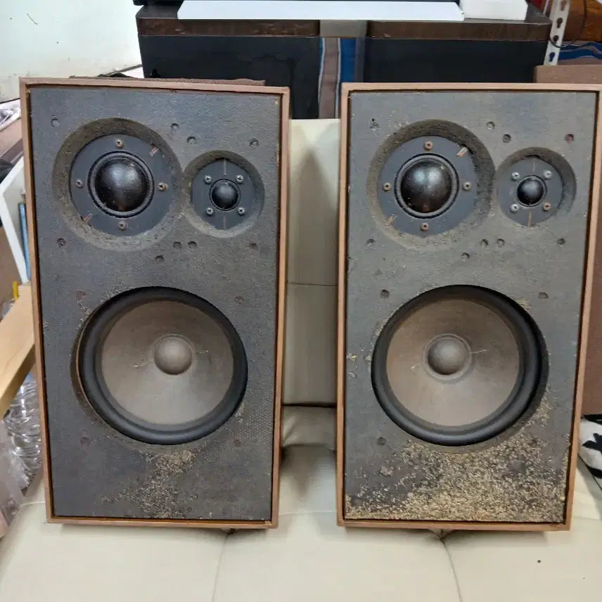 [BUNJANG] Heco P4302 3-Way Vintage Speakers / 독일제.헤코.P4302.3웨이.빈티지