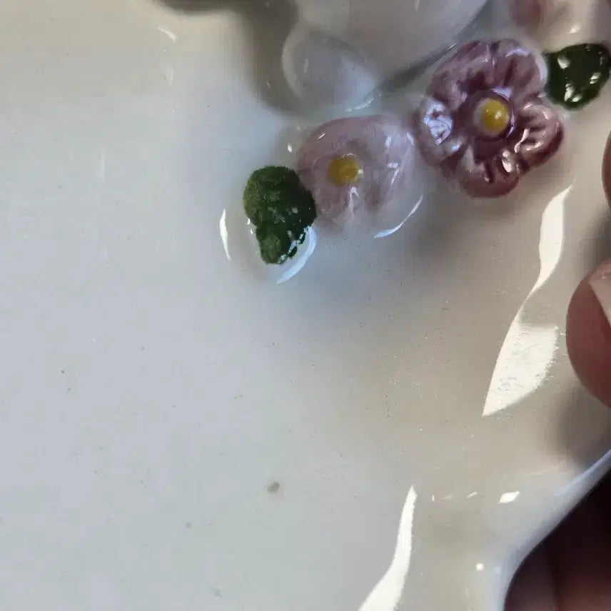 [BUNJANG] Avon Rabbit Ceramic Trinket Dish / 에이본 토끼 세라믹 장신구 접시