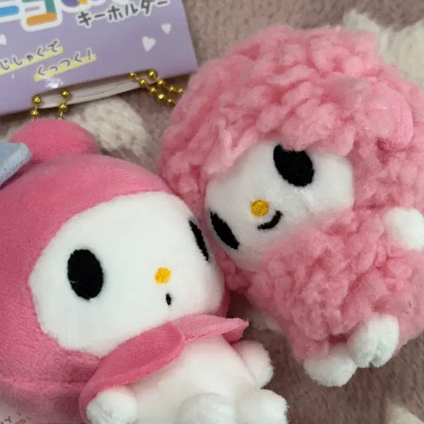 [BUNJANG] Niconui My Melody Piano Plush Charm / 니코누이 피아노 마이멜로디 인형 키링