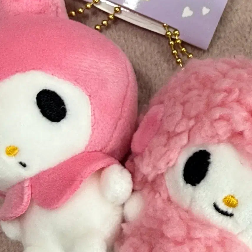 [BUNJANG] Niconui My Melody Piano Plush Charm / 니코누이 피아노 마이멜로디 인형 키링