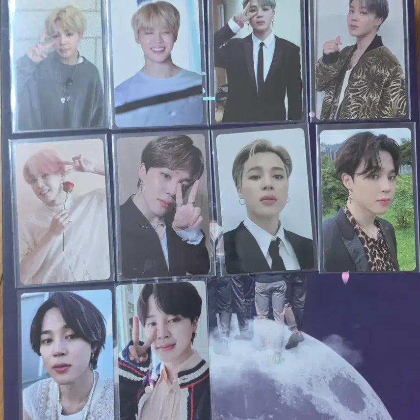 [BUNJANG] BTS Memories Photocard Jimin Bundle Set / 방탄 메모리즈 포카 지민 일괄