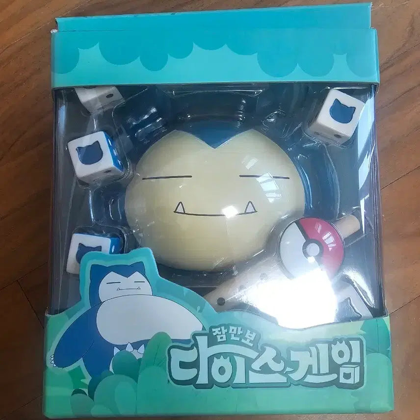 [BUNJANG] Snorlax Dice Game (Yacht) / 잠만보 다이스게임(요트)