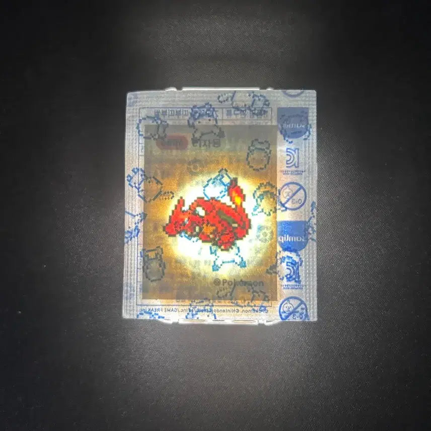 [BUNJANG] 2024 Pokemon Pixel Ppittte Seal 0006 Charizard (Sealed) / 2024년 포켓몬 픽셀 띠부씰 0006 리자몽 (미개봉) 판매합니다