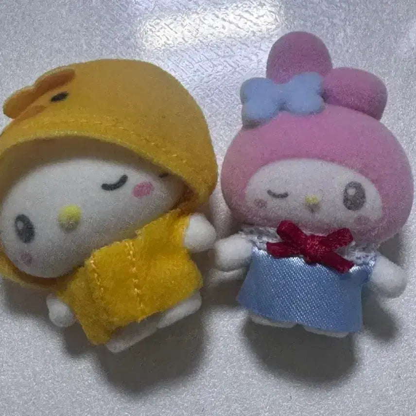 [BUNJANG] Sanrio Petitomo Kitty My Melody Bundle Set / 산리오 쁘띠토모 키티 마이멜로디 일괄