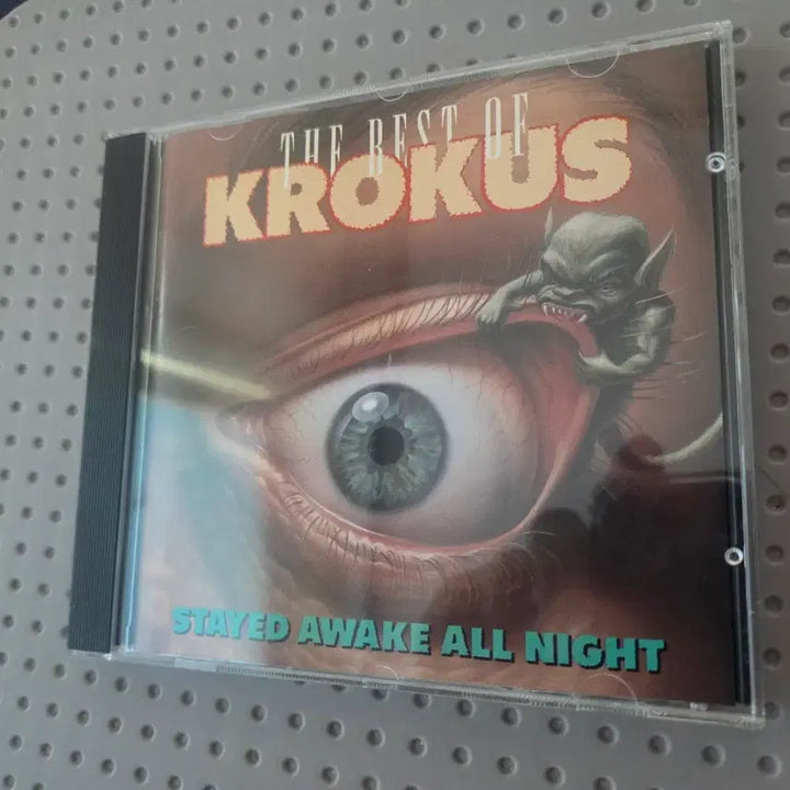 [BUNJANG] Krokus STAYED AWAKE ALL NIGHT Best Album CD / Krokus의 명곡들을 모은 베스트 앨범 STAYED AWAKE ALL NIGHT CD예요