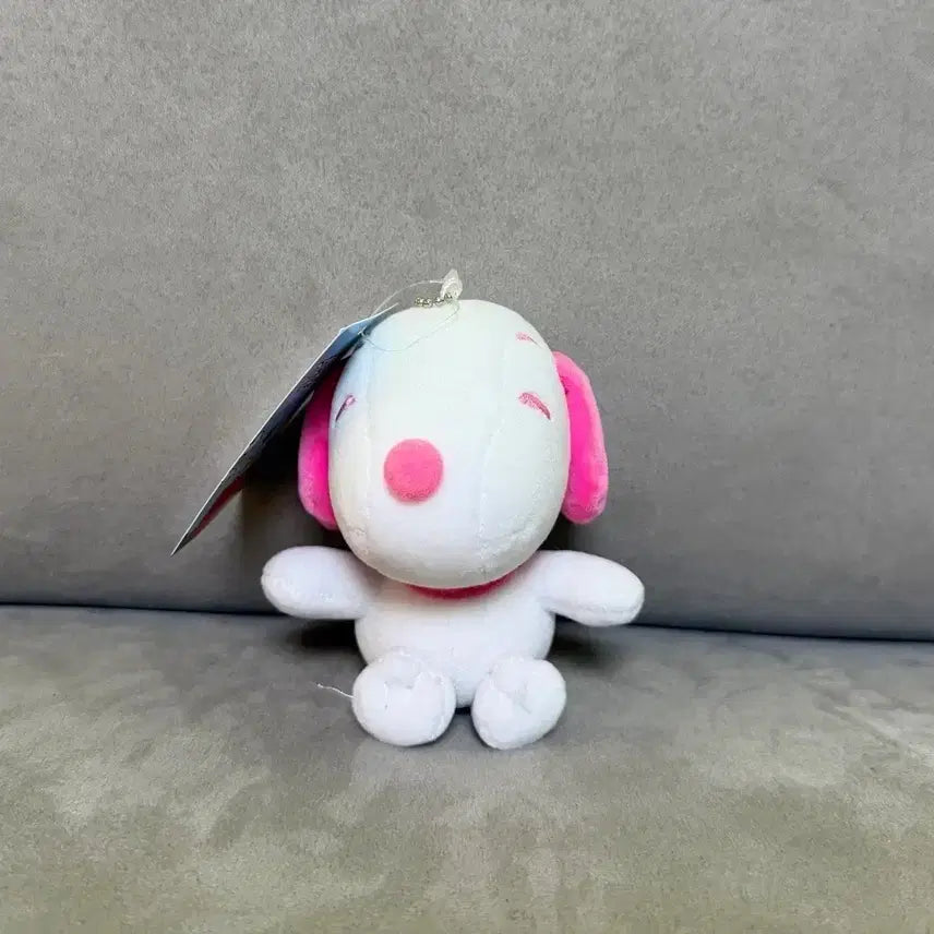 [BUNJANG] Snoopy 10cm Keyring Plush Doll / 스누피 10cm 키링 인형