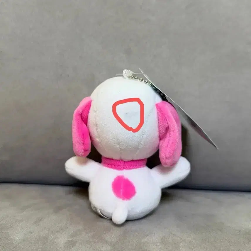 [BUNJANG] Snoopy 10cm Keyring Plush Doll / 스누피 10cm 키링 인형