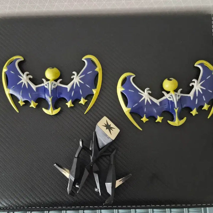 [BUNJANG] Pokemon Moncolle Lunala &amp; Necrozma Figures (Set of 4) / 포켓몬스터 몬코레 루나아라 피규어 2개 네크로즈마 피규어