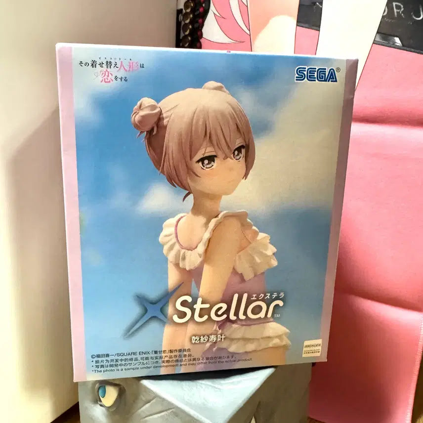 [BUNJANG] Inui Sajuna Stella X Swimsuit Figure (Sealed) / [미개봉] 비스크돌 이누이 사쥬나 스텔라X 수영복 피규어