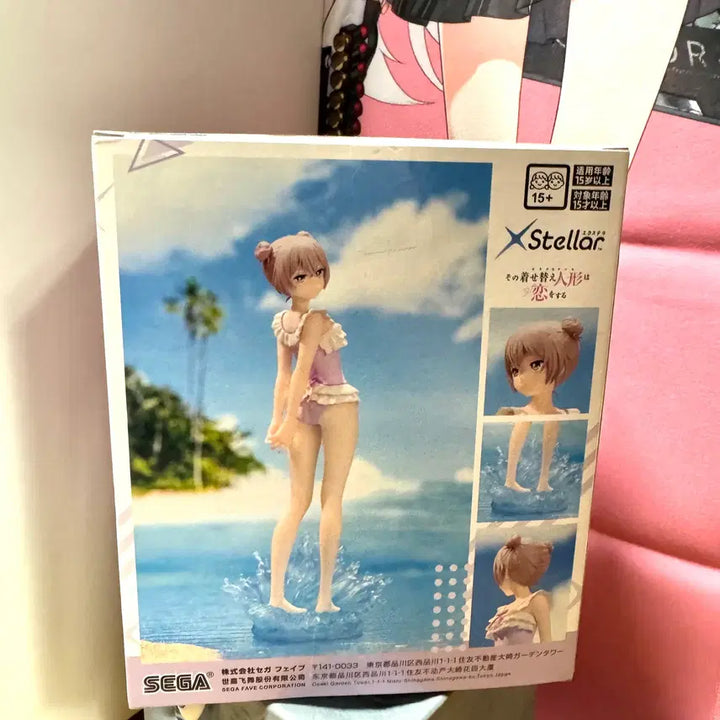 [BUNJANG] Inui Sajuna Stella X Swimsuit Figure (Sealed) / [미개봉] 비스크돌 이누이 사쥬나 스텔라X 수영복 피규어