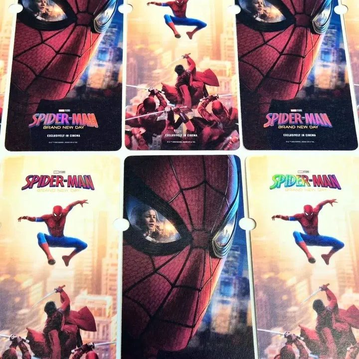 [BUNJANG] Spider-Man: No Way Home Special Ticket Set / <스파이더맨 브랜드 뉴 데이> 스페셜 티켓
