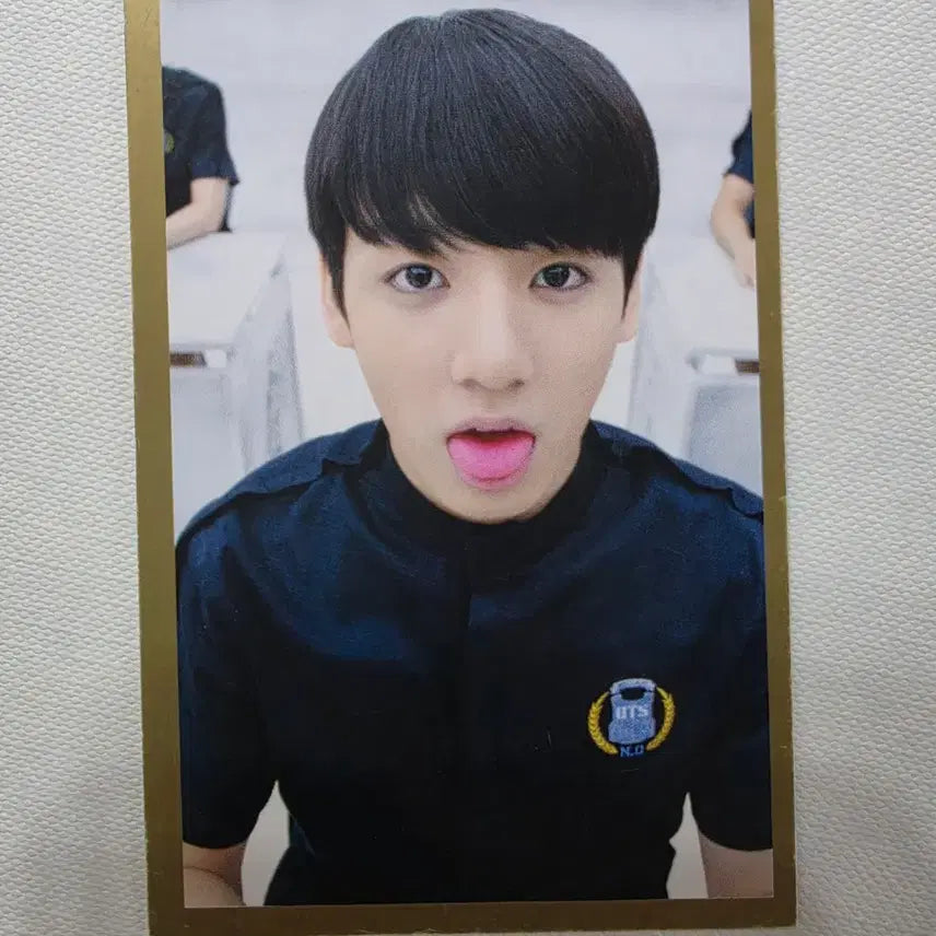 [BUNJANG] BTS Jungkook 2014 Diary Photocard / 방탄 14 다이어리 포카 정국