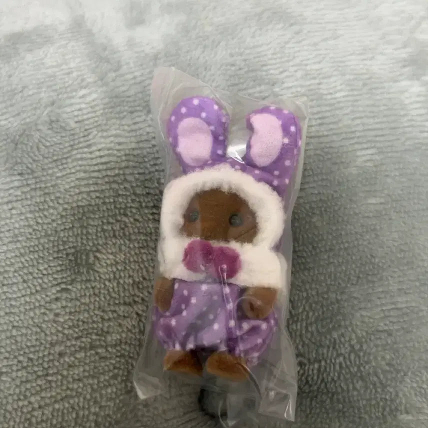 [BUNJANG] Sylvanian Families 40th Anniversary Colorful Rabbit Blind Pack Purple / 실바니안 40주년 컬러풀 토끼 블라인드팩 보라