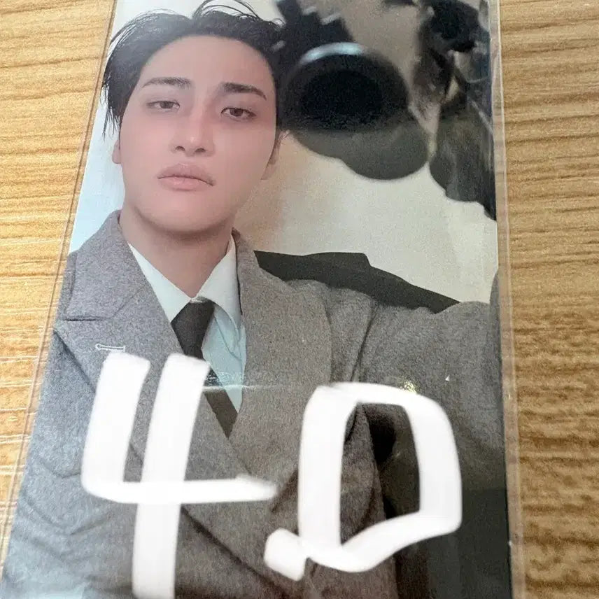 [BUNJANG] ATEEZ Seonghwa Bangwidae Photocard / 에이티즈 성화 방위대