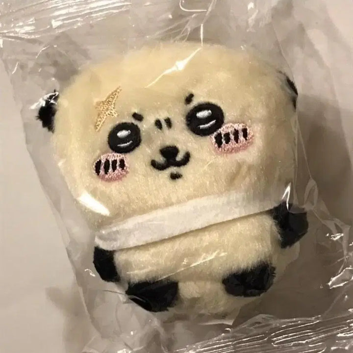 [BUNJANG] Chikawa Racco Seated Mini Plush / 먼작귀 치이카와 랏코 랭커 해달 앉은누이 앉은가챠 미니 인형