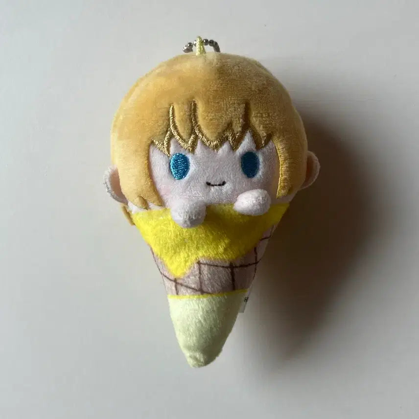 [BUNJANG] Attack on Titan Armin Arlert Ice Cream Plush Doll / 진격의 거인 아르민 아이스크림 누이 인형 양도 진격거 타피누이