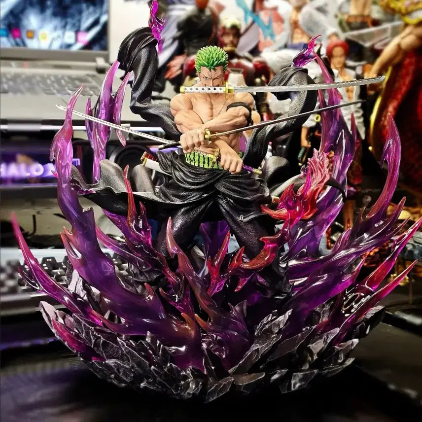 [BUNJANG] One Piece Zoro Figure / 원피스 조로 피규어