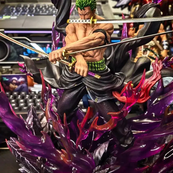[BUNJANG] One Piece Zoro Figure / 원피스 조로 피규어