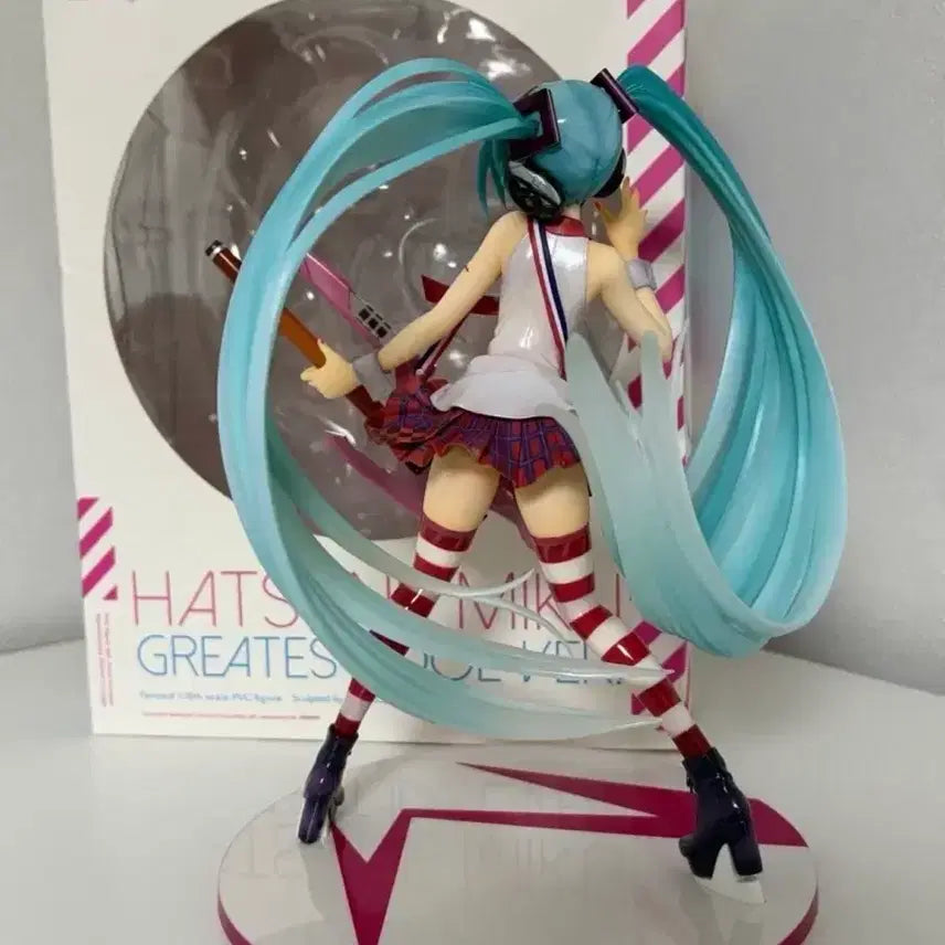 [BUNJANG] Good Smile Company Hatsune Miku Greatest Idol.ver 1/8 Scale Figure / 하츠네 미쿠 굿스마일 그레이티스트 아이돌.ver 1/8 피규어
