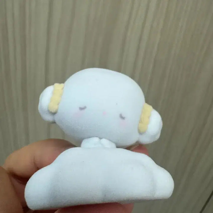 [BUNJANG] Sanrio Kogimyun Cotton Candy Floki Figure / 산리오 코기뮹 솜사탕 플로키 피규어
