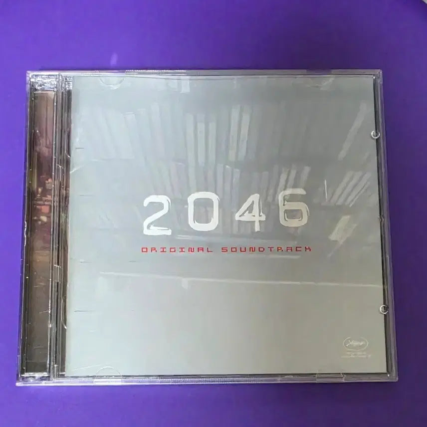 [BUNJANG] Wong Kar-wai 2046 OST (CD, Unsealed) / [개봉/CD] 왕가위 감독 2046 OST