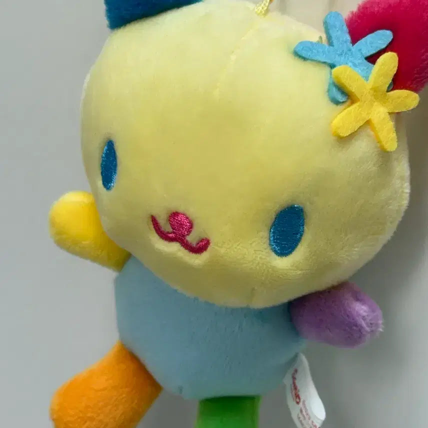 [BUNJANG] Sanrio Usahana Mascot Keychain Colorful / 산리오 우사하나 마스코트 키링 컬러풀