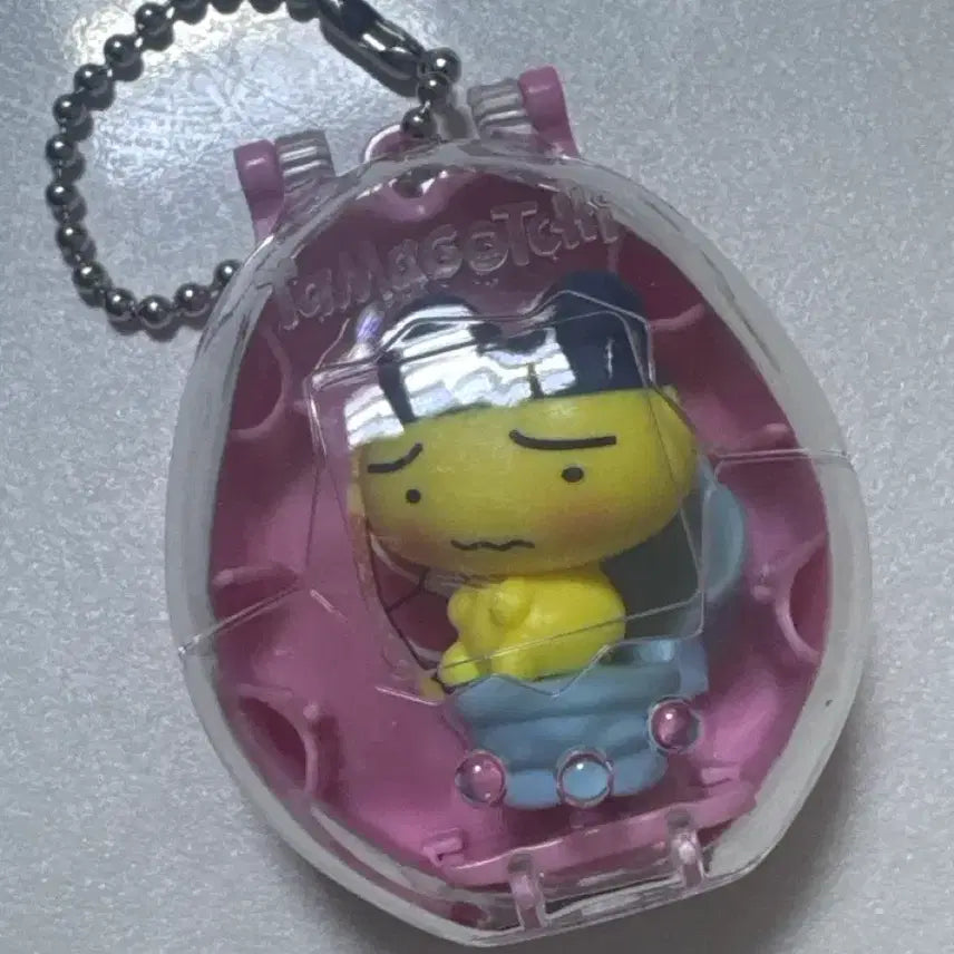 [BUNJANG] Tamagotchi Collectible Figure Case Mamechi Keychain / 다마고치 콜렉터블 피규어 케이스 마메치 키링