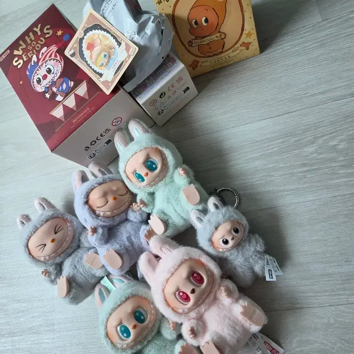 [BUNJANG] Pop Mart Product Set / 팝마트 상품 세트