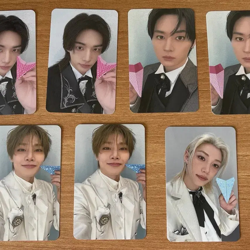 [BUNJANG] Stray Kids Popup Online POB Bundle Set / Skz skzoo 스키주 스키즈 서울 팝업 온라인 특전 포카 일괄 판매
