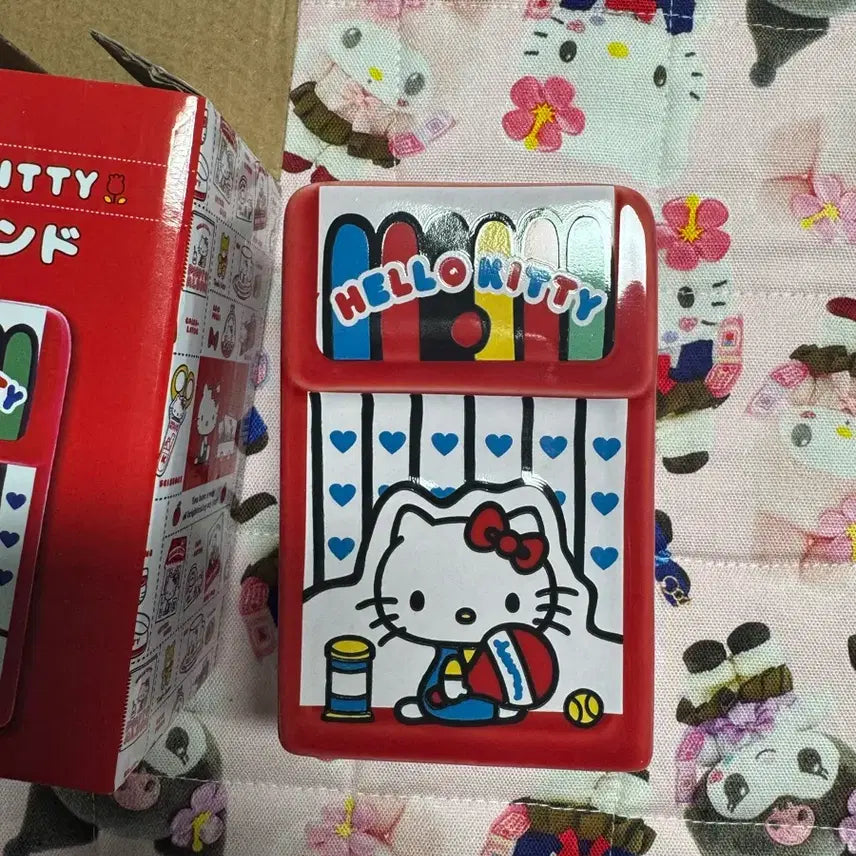 [BUNJANG] Sanrio Hello Kitty Pencil Holder Pen Stand Red / 산리오 헬로키티 연필 꽃이 볼펜 꽃이 펜 수납 꽂이 키티 레드