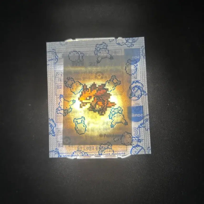 [BUNJANG] 2024 Pokemon Pixel Sticker 0028 Goji (Sealed) / 2024년 포켓몬 픽셀 띠부씰 0028 고지 (미개봉) 판매합니다