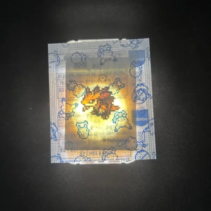 [BUNJANG] 2024 Pokemon Pixel Sticker 0028 Goji (Sealed) / 2024년 포켓몬 픽셀 띠부씰 0028 고지 (미개봉) 판매합니다