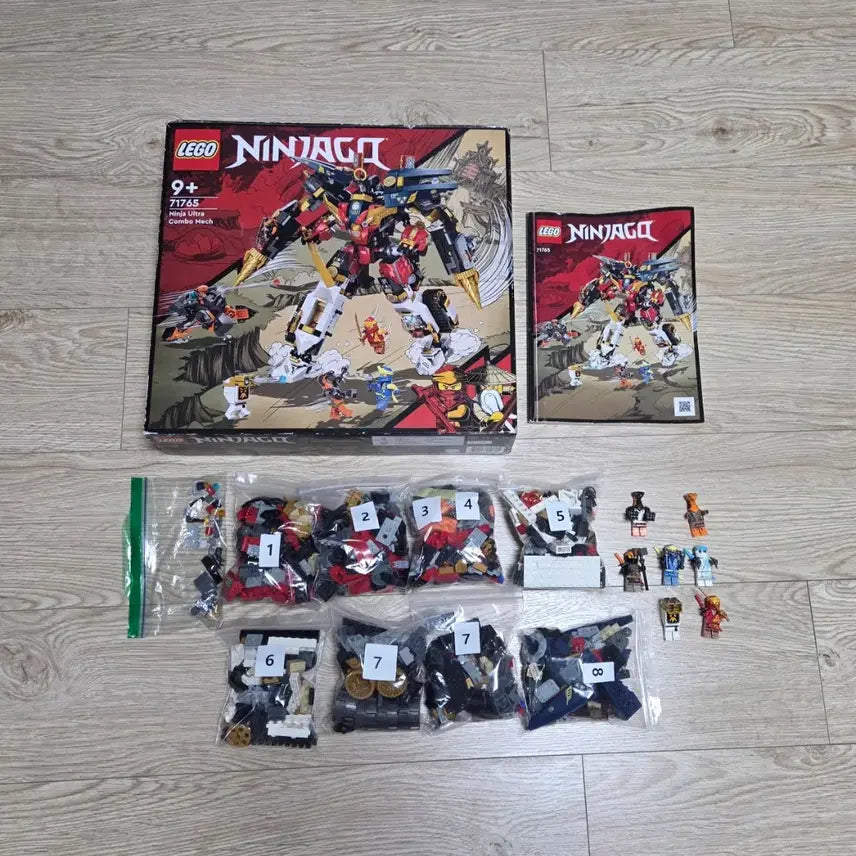 [BUNJANG] LEGO Ninjago 71765 Ultra Combo Mech / 레고 닌자고 71765 울트라 콤보 로봇