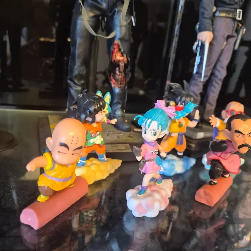 [BUNJANG] Dragon Ball Figures Set of 6 / 드래곤볼 피규어 6종 세트