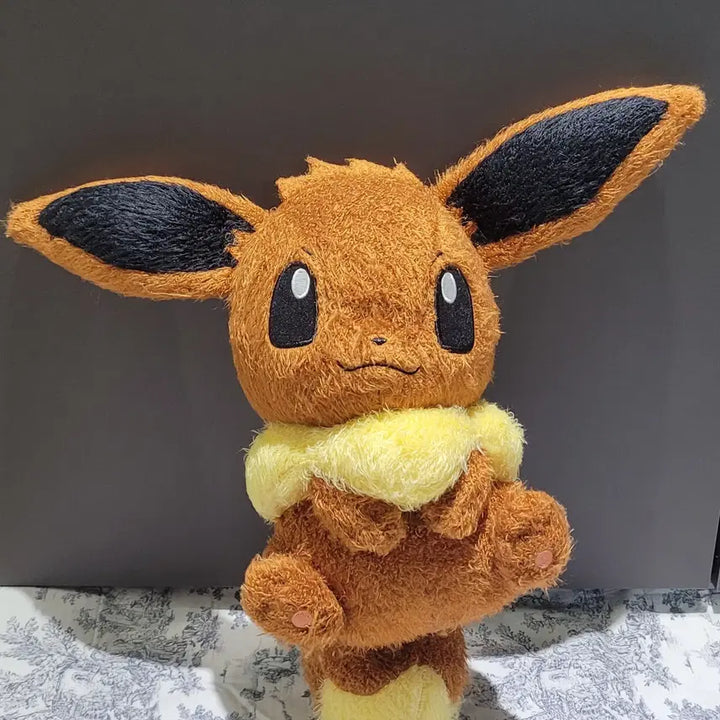 [BUNJANG] Pokemon Eevee Relax Time Plush / 포켓몬 이브이 릴렉스타임 인형