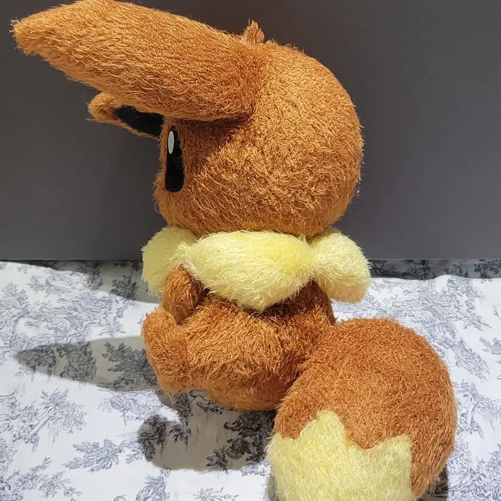 [BUNJANG] Pokemon Eevee Relax Time Plush / 포켓몬 이브이 릴렉스타임 인형