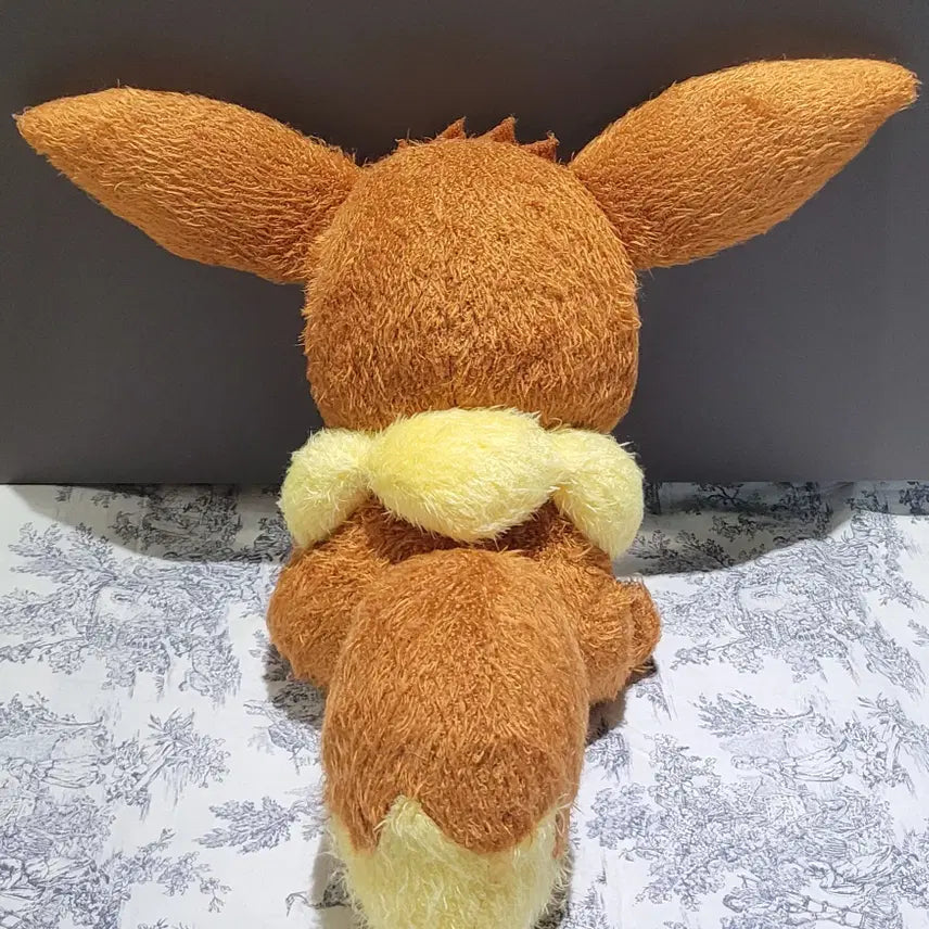 [BUNJANG] Pokemon Eevee Relax Time Plush / 포켓몬 이브이 릴렉스타임 인형